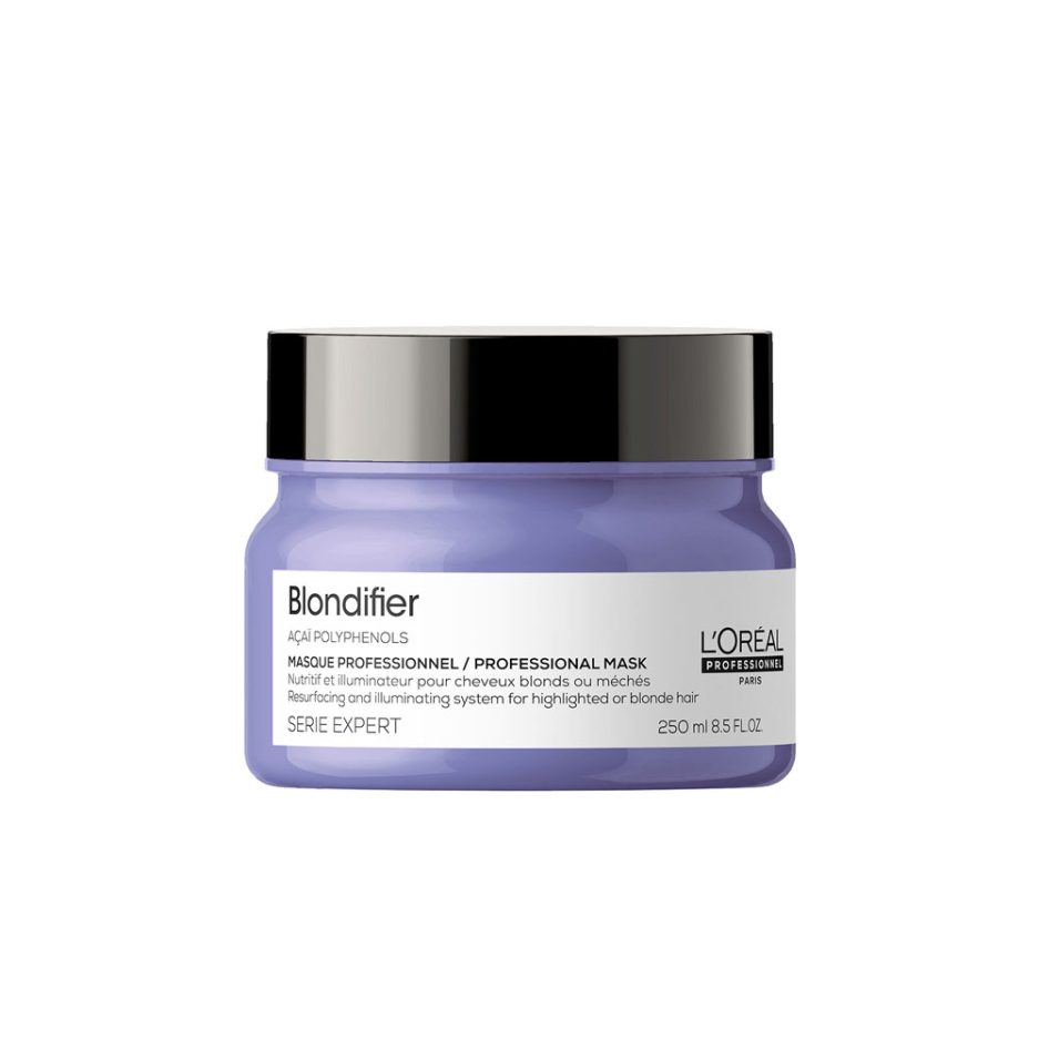 mascarilla blondifier loreal para cabello claro