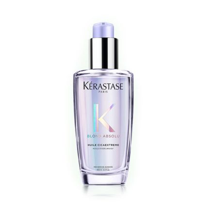 aceite reparador cabello decolorado kerastase cicaextreme blond absolu