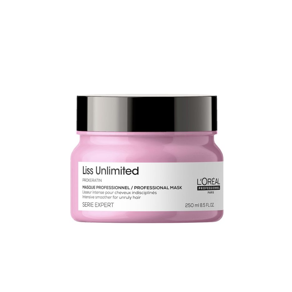 mascarilla liss unlimited loreal para mayor control y brillo