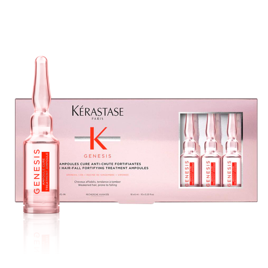 ampollas anticaida kerastase genesis x10