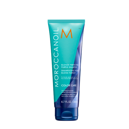 shampoo moroccanoil violeta 200ml