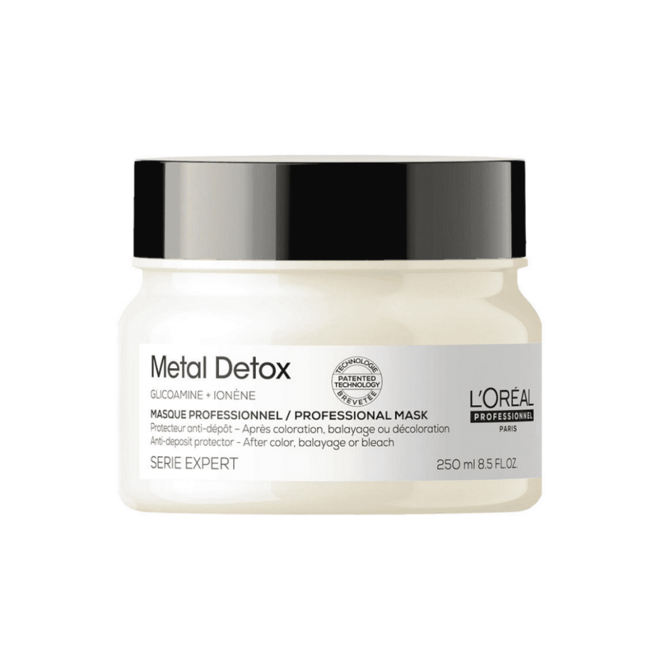 mascarilla metal detox loreal 250ml